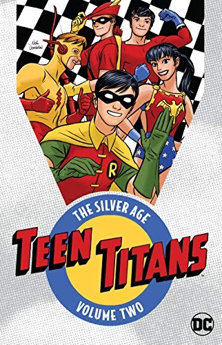Teen Titans: The Silver Age #2 cover