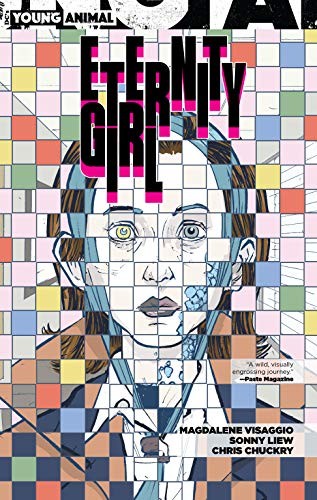 Eternity Girl #[nn] cover