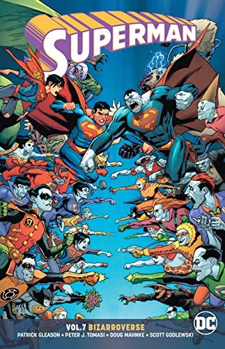 Superman #7 cover