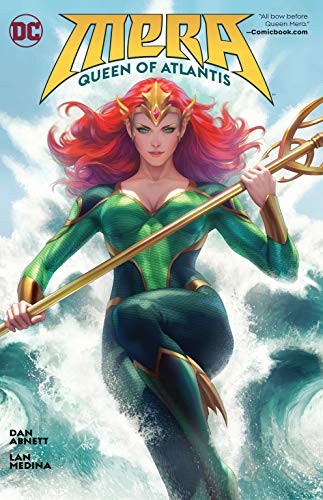 Mera: Queen of Atlantis #[nn] cover