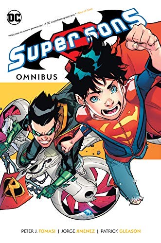 Super Sons Omnibus #[nn] cover