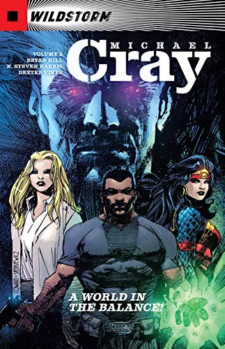 Wildstorm: Michael Cray #2 cover