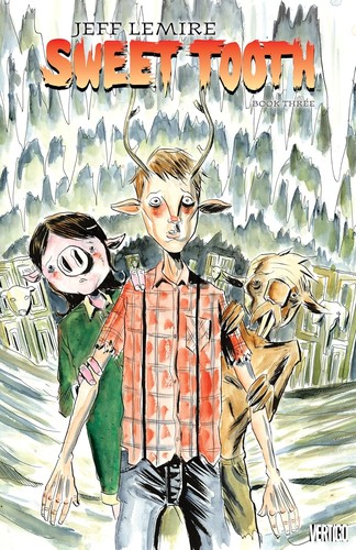 Sweet Tooth #3 cover