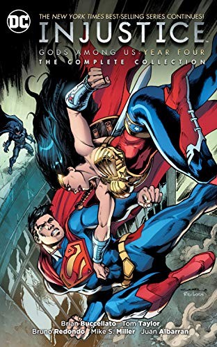 Injustice: Gods Among Us: Year Four: The Complete Collection #[nn] cover