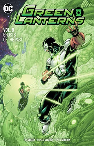 Green Lanterns #8 cover