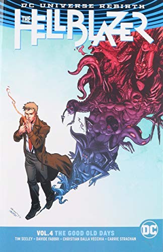 Hellblazer #4 cover