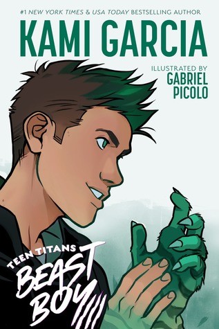 Teen Titans: Beast Boy #[nn] cover