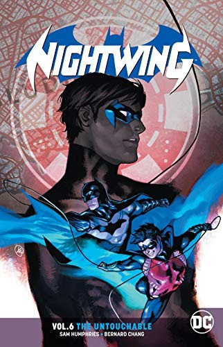 Nightwing #6 cover