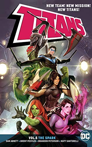 Titans #5 cover