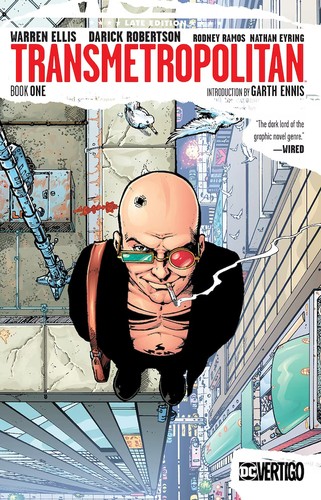 Transmetropolitan #1 cover