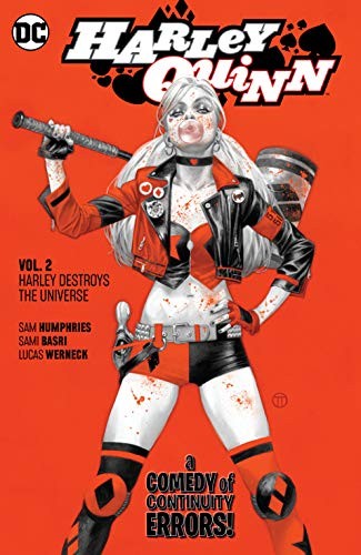 Harley Quinn #2 cover