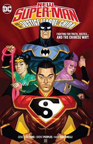 New Super-Man and the Justice League of China