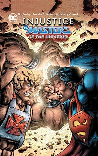 Injustice vs. Masters of the Universe #[nn] cover