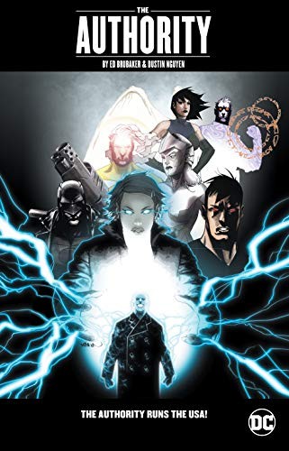 The Authority by Ed Brubaker & Dustin Nguyen #[nn] cover