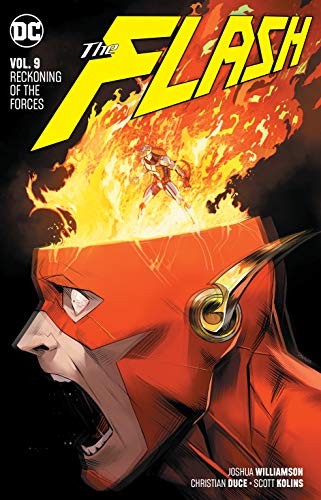 The Flash #9 cover