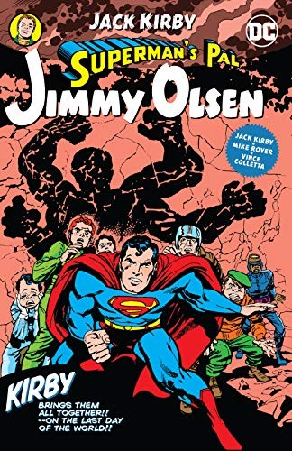 Superman's Pal, Jimmy Olsen by Jack Kirby #[nn] cover