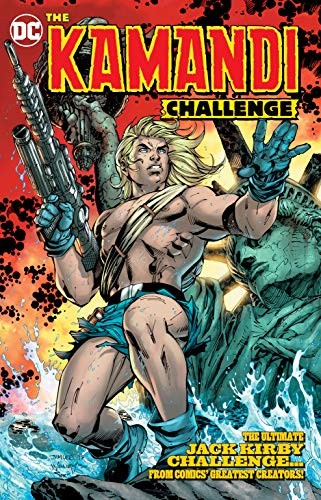 The Kamandi Challenge #[nn] cover