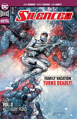 The Silencer #2 cover