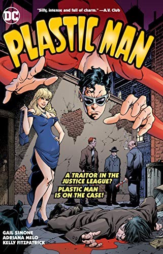 Plastic Man #[nn] cover
