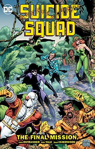 Suicide Squad #8 cover