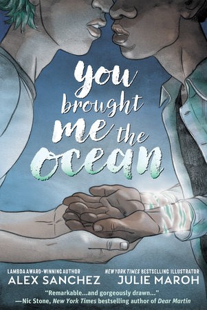 You Brought Me the Ocean #[nn] cover