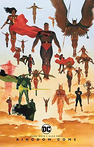 Kingdom Come #[nn] cover
