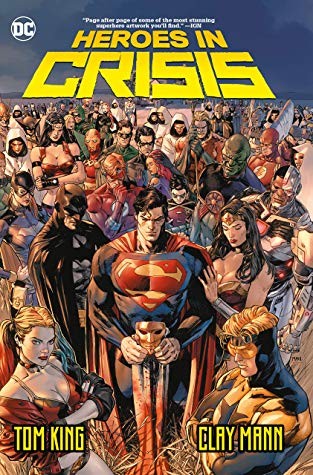 Heroes in Crisis #[nn] cover