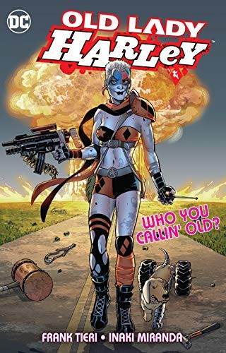 Old Lady Harley #[nn] cover