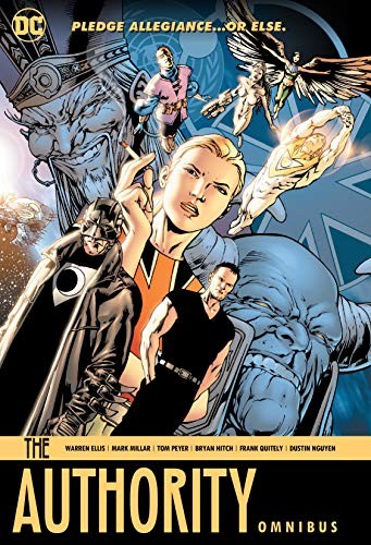 The Authority Omnibus #[nn] cover