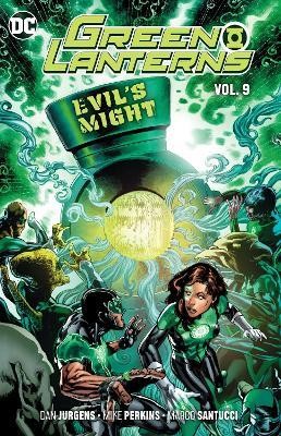 Green Lanterns #9 cover