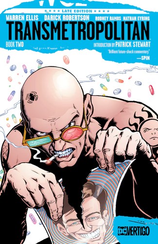 Transmetropolitan #2 cover