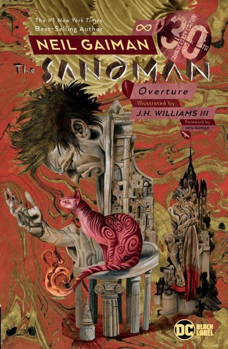 The Sandman: Overture 30th Anniversary Edition #[nn] cover