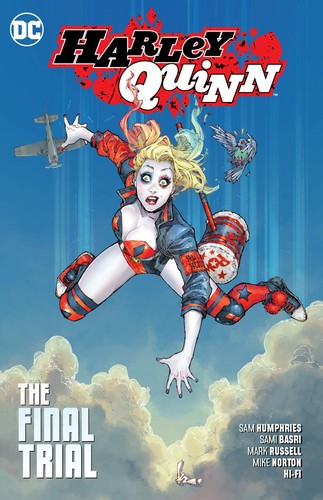 Harley Quinn #4 cover
