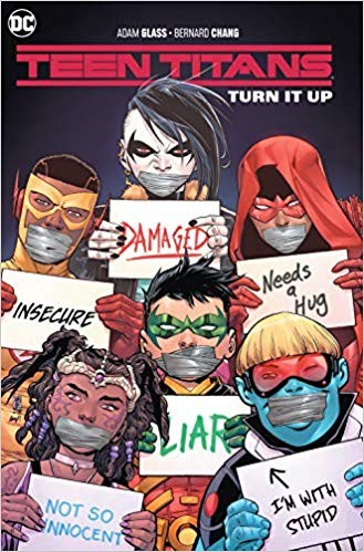 Teen Titans #2 cover
