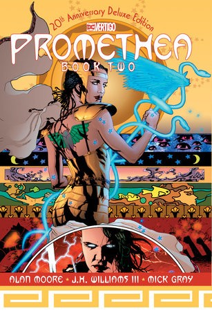 Promethea: The 20th Anniversary Deluxe Edition #2 cover