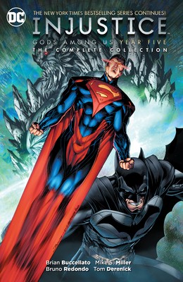 Injustice: Gods Among Us: Year Five: The Complete Collection
