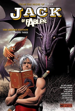 Jack of Fables: The Deluxe Edition #3 cover