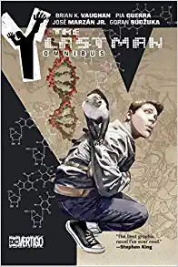 Y: The Last Man Omnibus #[nn] cover