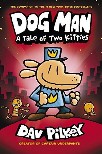 Dog Man #3 cover