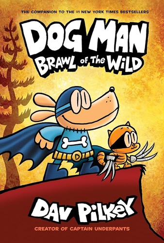 Dog Man #6 cover