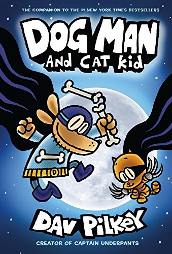 Dog Man #4 cover