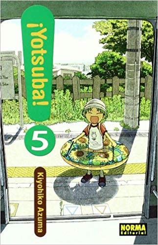 Yotsuba&! #5 cover