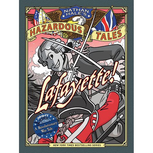 Nathan Hale's Hazardous Tales #8 cover
