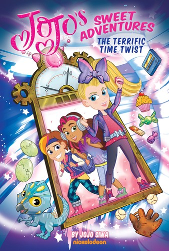 JoJo's Sweet Adventures: The Terrific Time Twist #[nn] cover