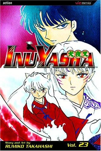 InuYasha [Inu-Yasha] #23 cover