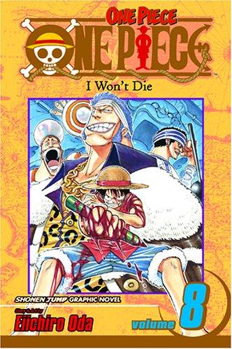 One Piece #8 cover