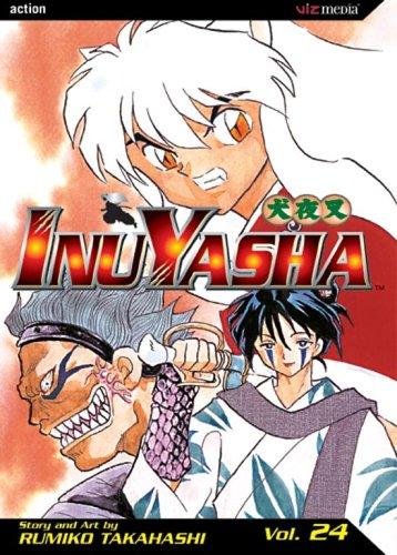 InuYasha [Inu-Yasha] #24 cover