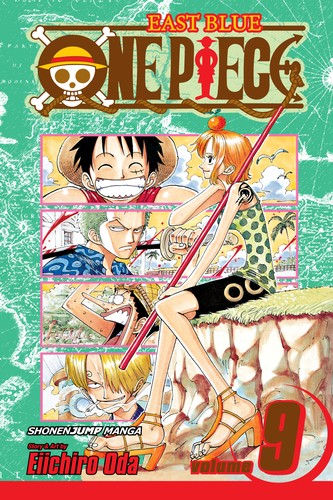 One Piece #9 cover