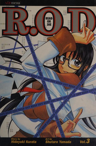 R. O. D.: Read or Die #1