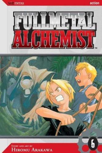 Fullmetal Alchemist #6 cover